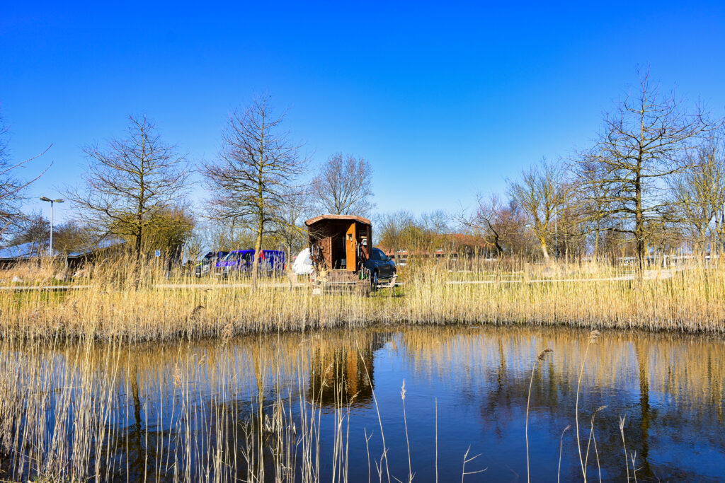 Strandsauna am See
